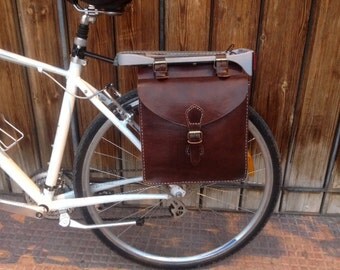 vintage bike saddle bag