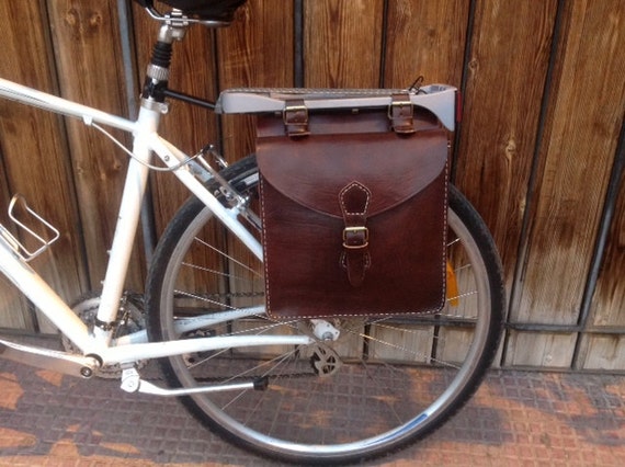 Bicycle Accessories , Leather Saddle Bag