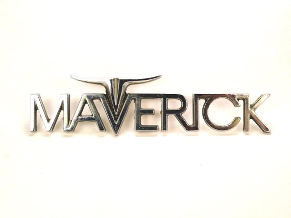 Ford maverick badge #2