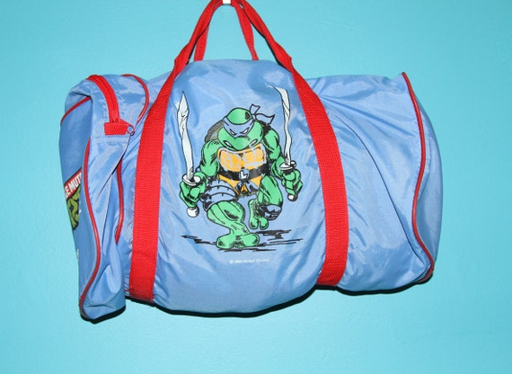 80s/90s Teenage Mutant Ninja Turtles Duffel bag