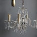 Vintage Venetian Glass Chandelier