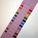 ECO crayon ammo belt for kids -- organic purple