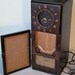 Antique Philco Transitone Tube Clock Radio Sessions Movement Philco Radio / Lamp 1950s