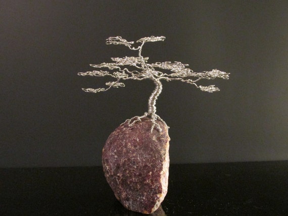 Bonsai Wire Art Tree Sculpture