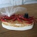 Crab Wedding cake topper-Beach themed wedding-Wedding Cake Topper