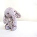 Artist Teddy elephant Pokkey lavender pastel