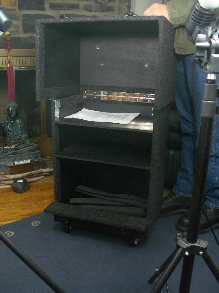 Magic Trick Joe Lefler Magic Pro Suitcase by 