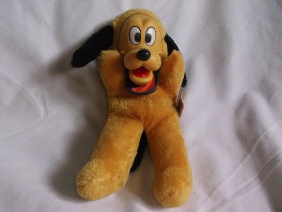 pluto disney stuffed animal