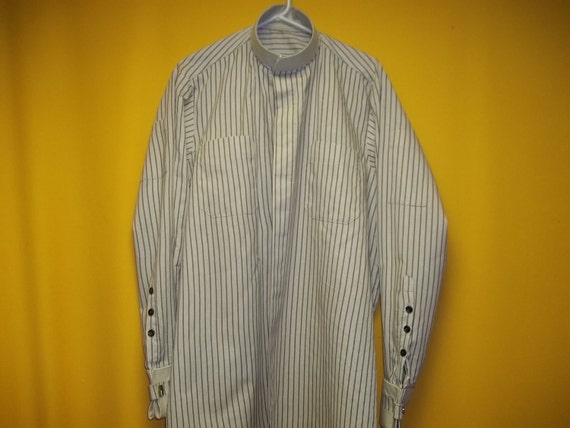 Mans 100% Cotton NaRu Button up Dress by StitchMastersTailors