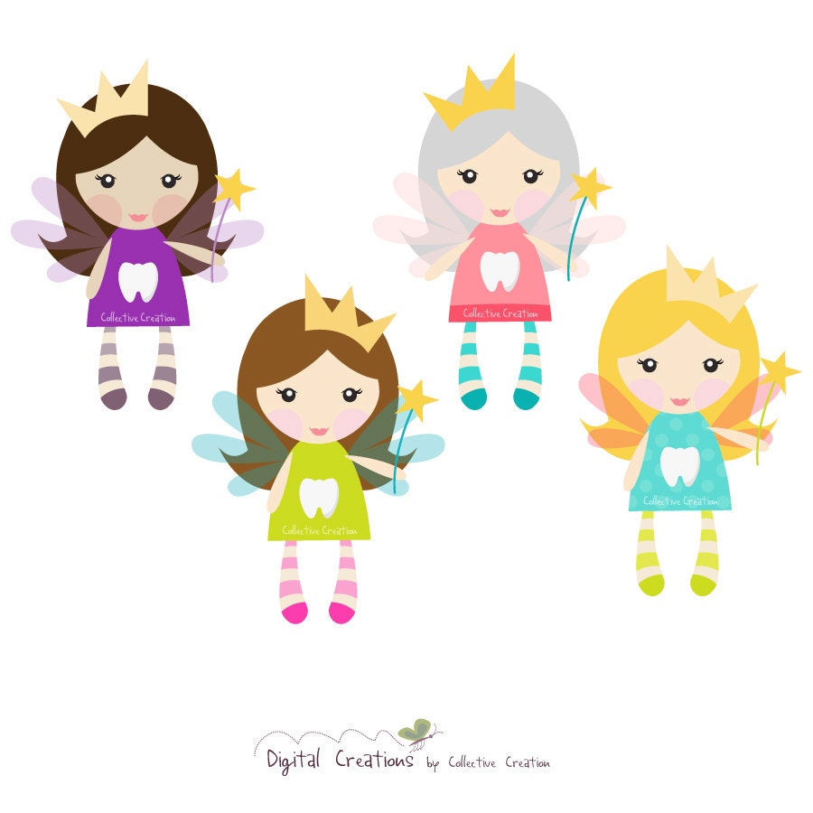 tooth fairy clipart - photo #32