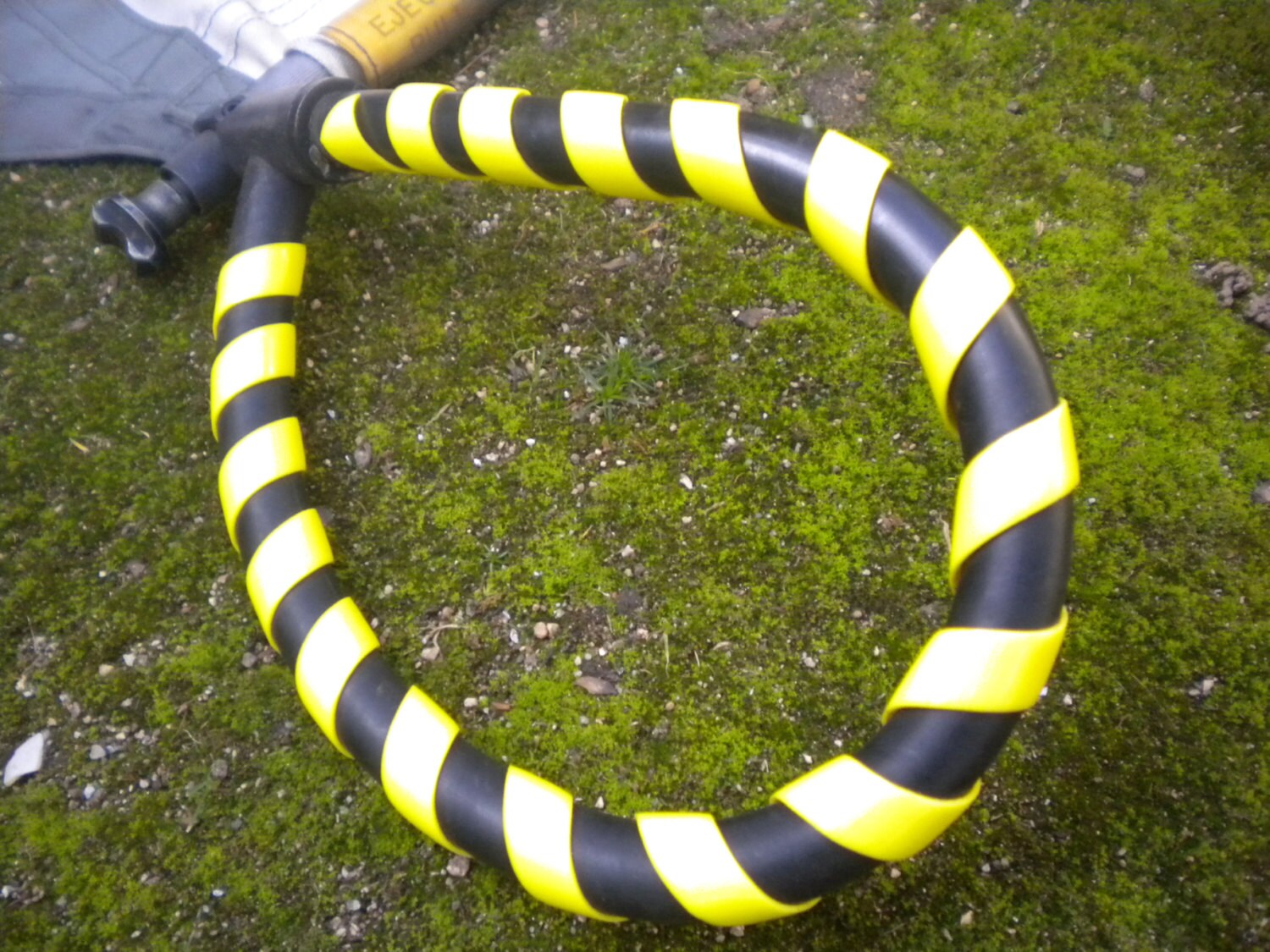 Ejection Seat Pull Handles Face Curtain Fighter Jet Cockpit