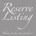 SPECIAL LISTING for Katherine