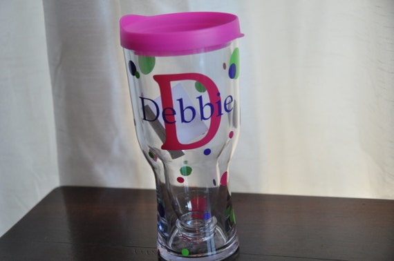 Items similar to Brew 2 Go/ Beer Sippy/ Beer Tumbler/ Pink on Etsy