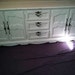 Beautiful Long French Distressed Shabby Chic Dresser