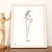 Nine Months A4 Print