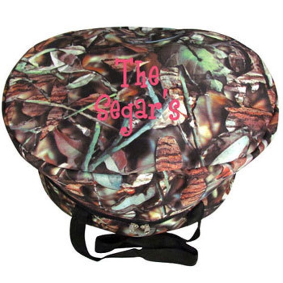 SALE Camo Print Insulated Slow Cooker/Crock Pot Carrier
