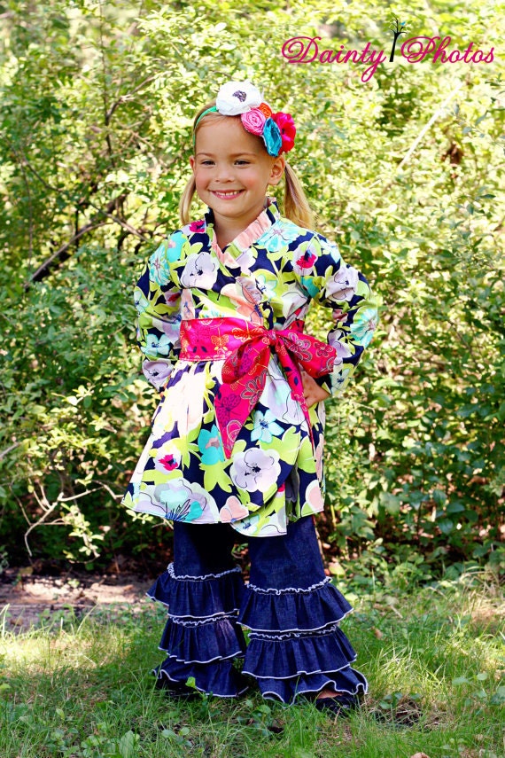 Willow's Wrap Jacket Sewing Pattern Create Kids Couture