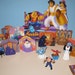 Aladdin McDonalds display toys