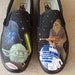 Custom Hand Painted Shoes - Star Wars
