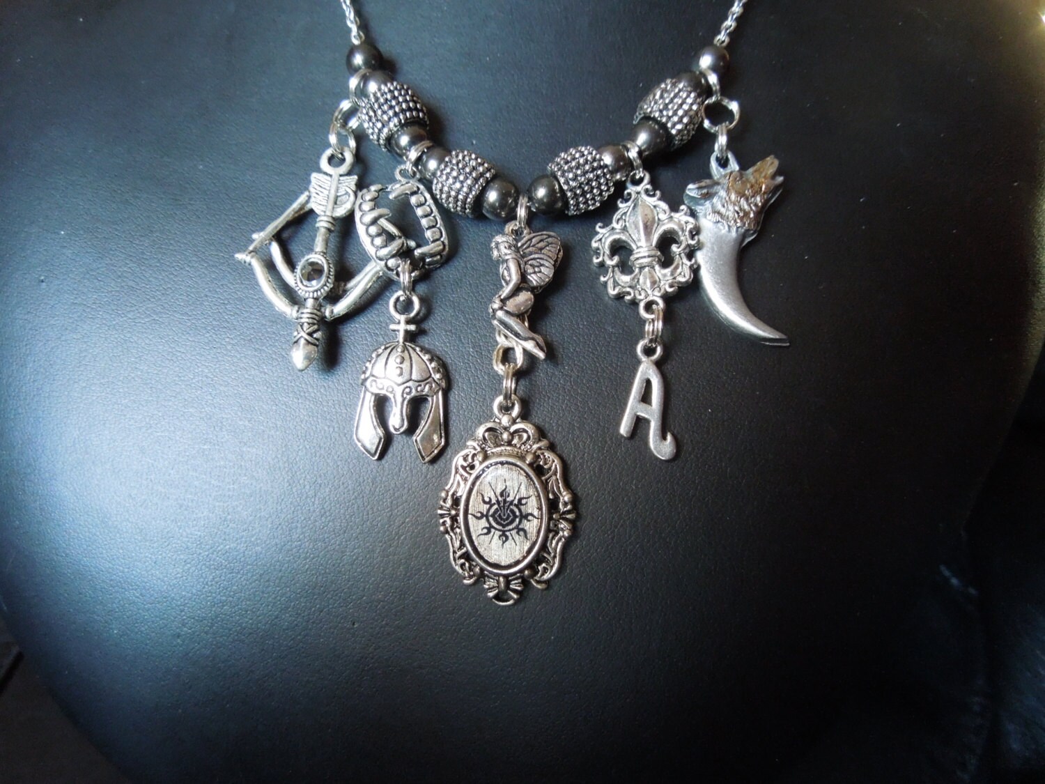 Dark-Hunter Inspired Necklace All Things by klockwerkkreations