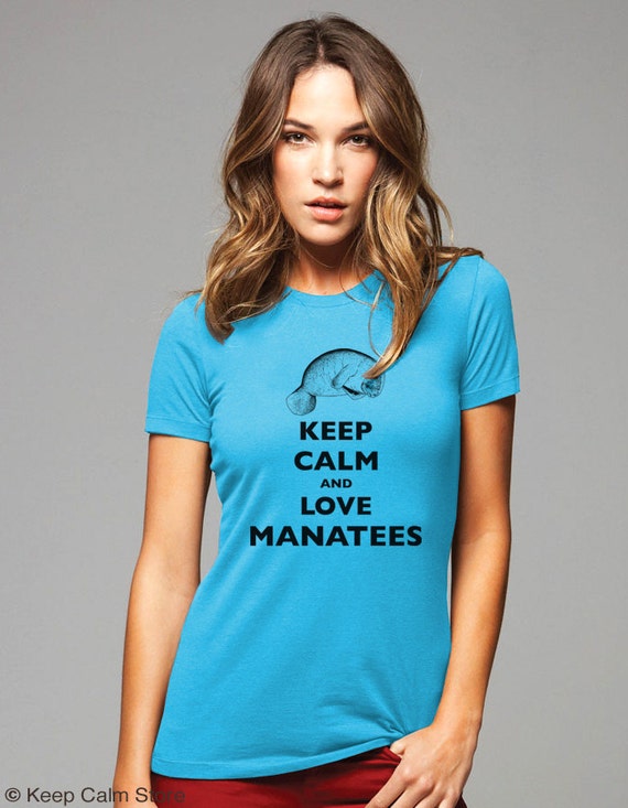 manatees in t shirts