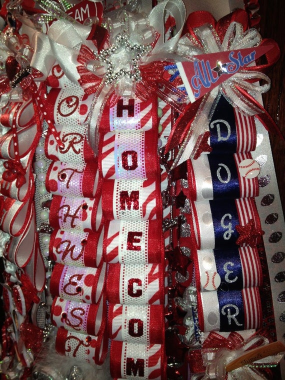 Items similar to Unique Custom Homecoming Mums Specializing in