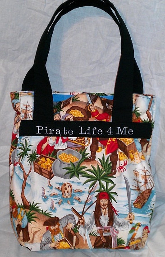 pirate swag bag