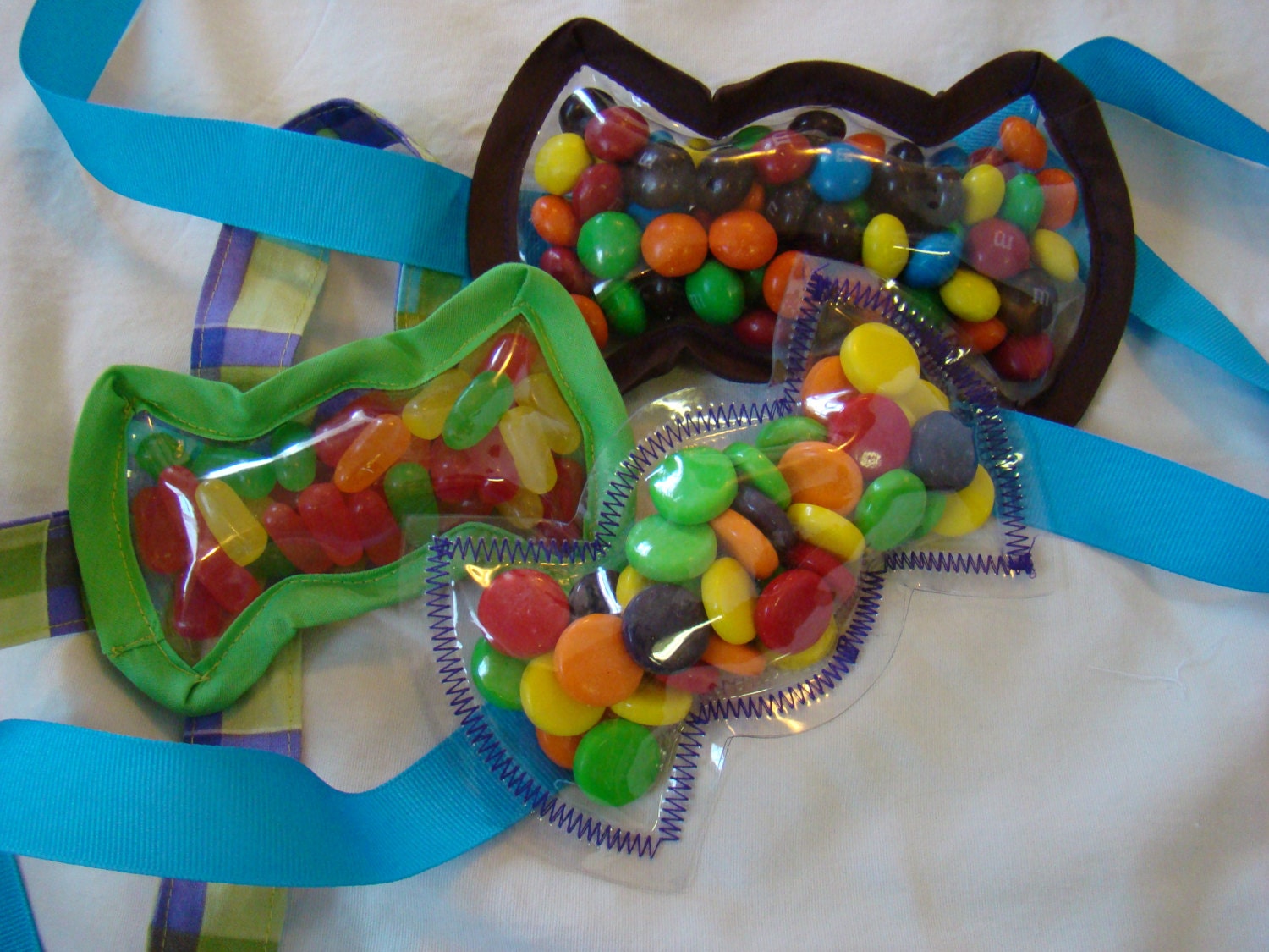 Candy Bow Tie Pattern