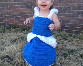 crochet rapunzel dress