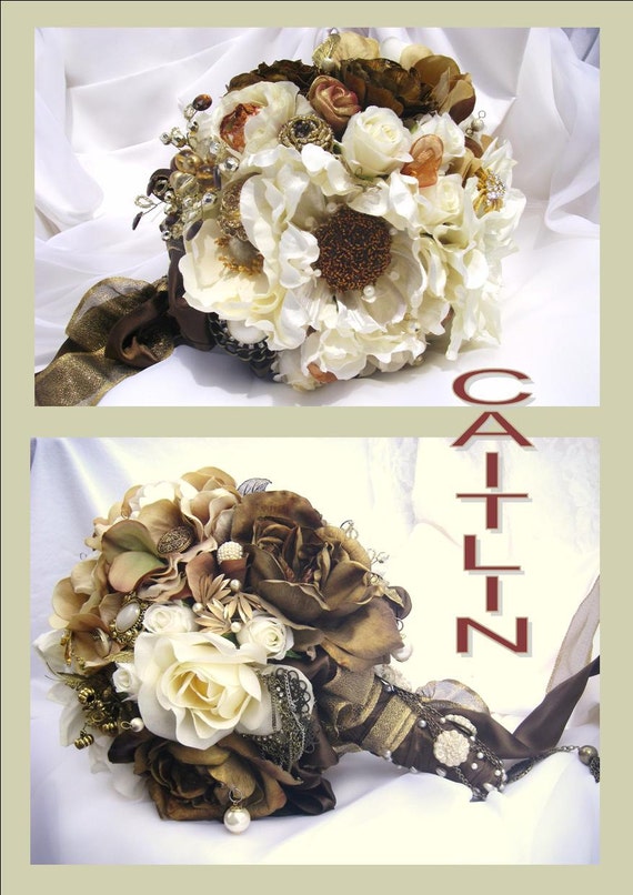 caitlin wedding bouquet