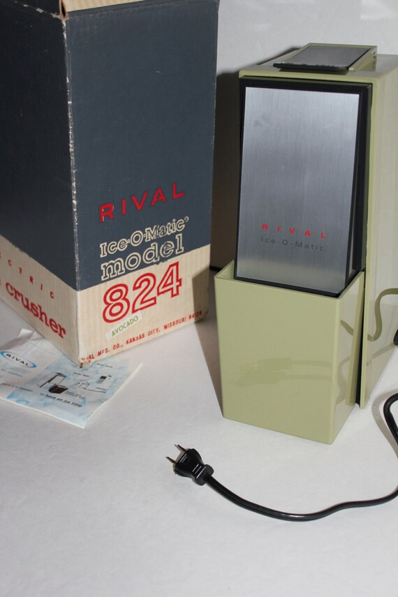 rival ice crusher vintage