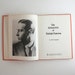 The Intimate Life of Rudolph Valentino - Biography with Photographs - Vintage Red Hardcover Book - Hollywood Silent Film Actor Sex Symbol