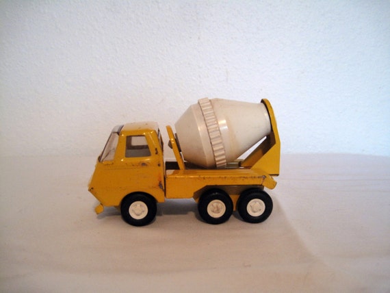 vintage tonka cement truck