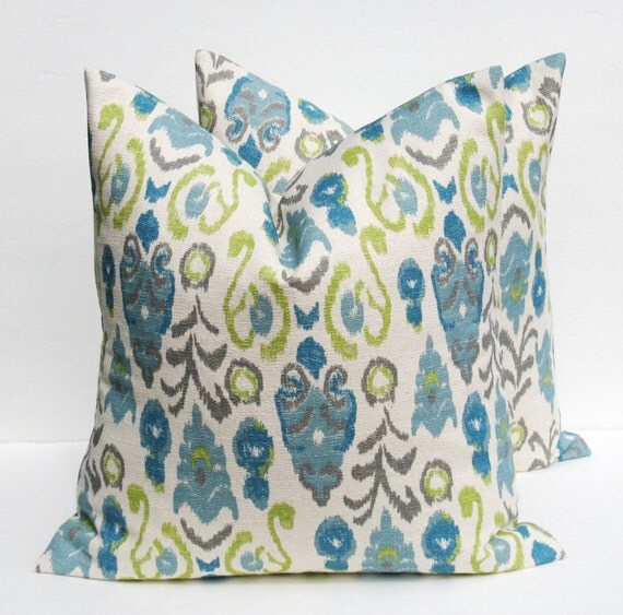 Items similar to Decorative Throw Pillows Throw Pillow Covers 16x16 TWO