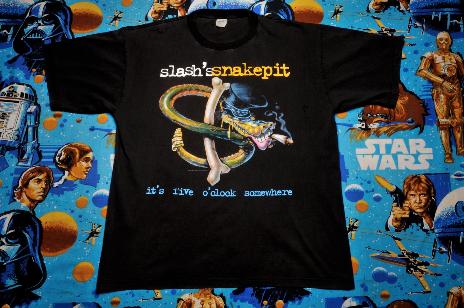 Slash's Snakepit Tour T-Shirt XL1500 x 996