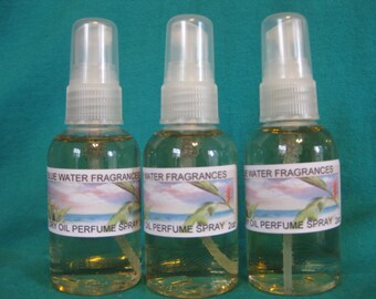 BUTTERCREAM Dry Oil Spray Perfume Oil Body Fragrance 2oz