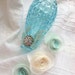Aqua Vase/Vanity Decor/Aqua Bottle
