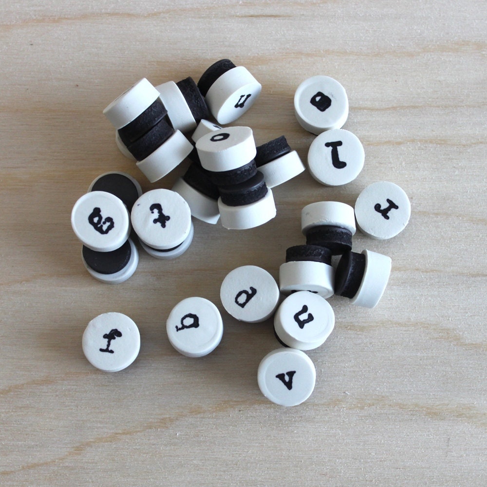 alphabet // cute fridge // home office decor