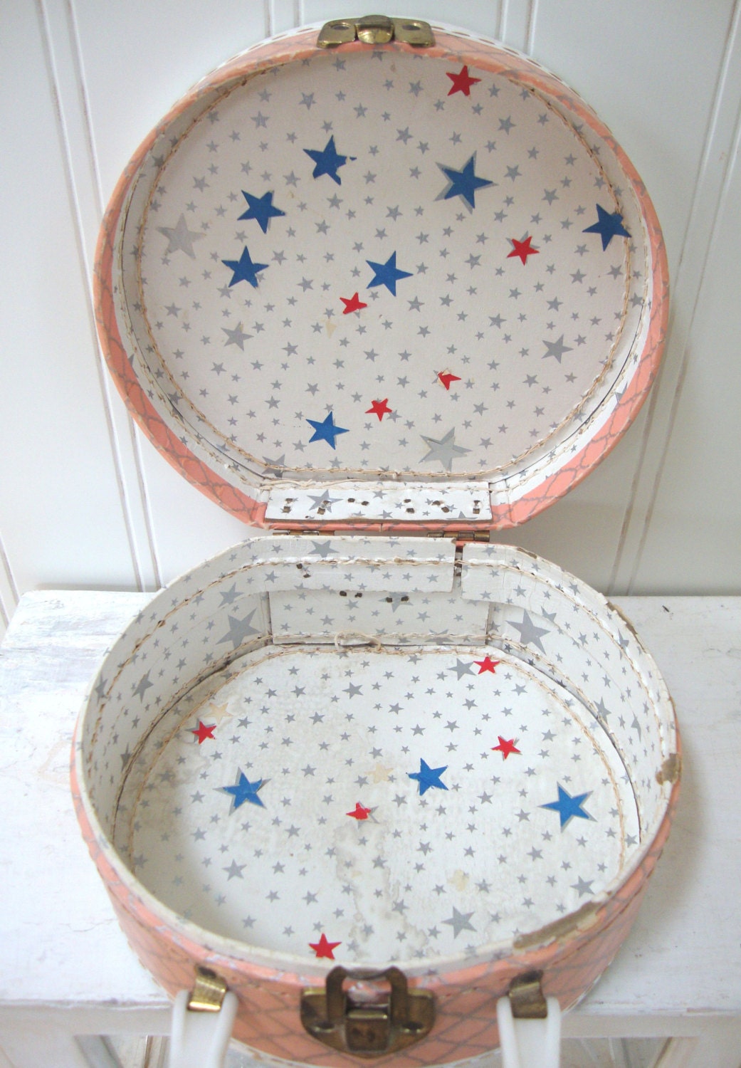 VINTAGE DOLL CASE Luce Travel Doll Clothes by IWANTVINTAGE