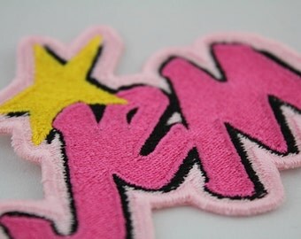 Jem and The Holograms patch