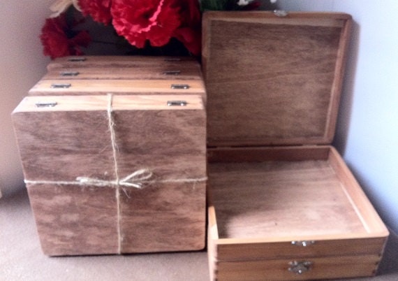 Rustic Gift Boxes 5