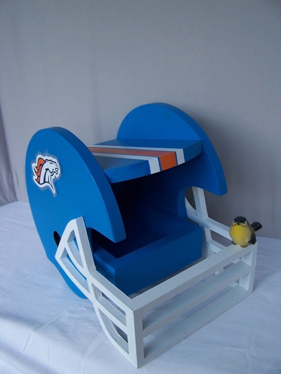 football helmet bird feeder denver broncos football helmet bird feeder denver broncos