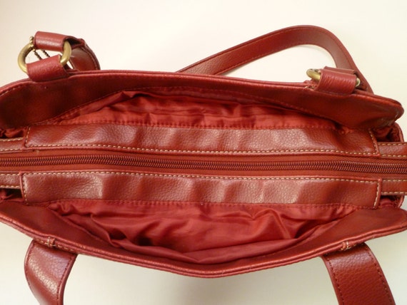 leather camera purse