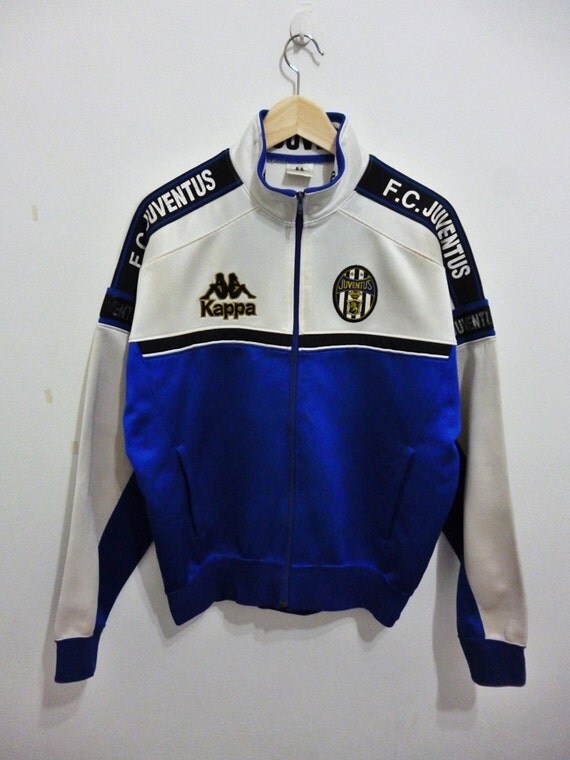 Vintage Juventus FC Kappa Sport Italy Football by THRIFTEDISABELLE