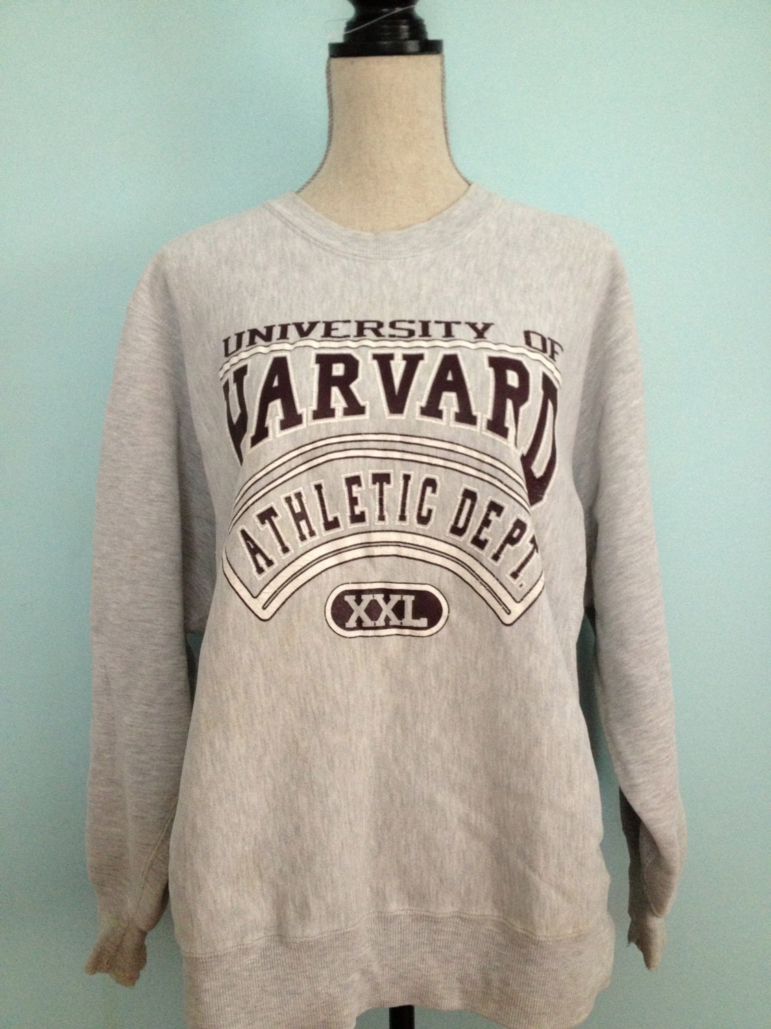 Vintage Harvard University Sweatshirt