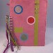 Art Journal, Smash Book or Junk Journal-"Pretty in Pink"