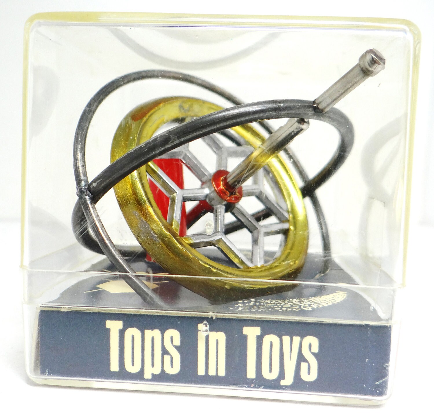 Vintage Chandler Gyroscope Unopened in original jewel case