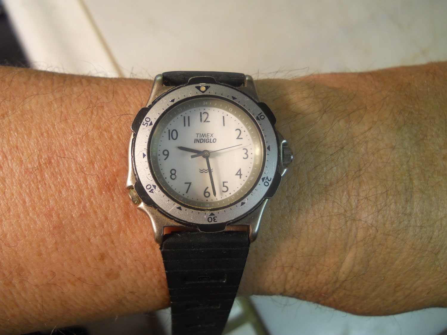 timex indiglo ladies watch