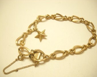Vintage Automade CHARM BRACELET, 1/20 12KGF (2615)