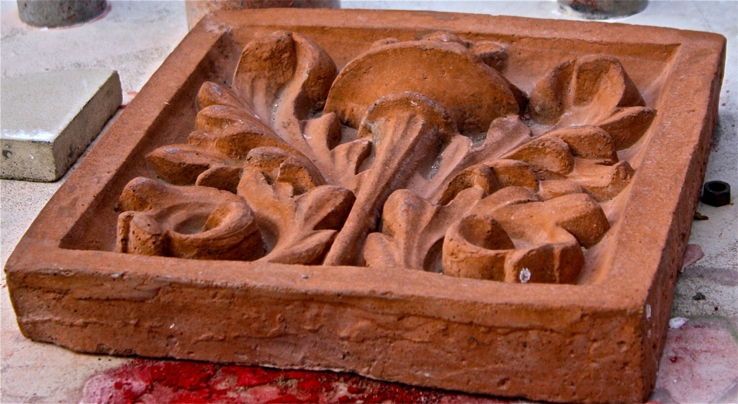 Concrete Garden Plaque